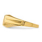 Mens Gentlemen’s Classics™ 14kt. Gold Diamond Slanted DAD Ring - image 3