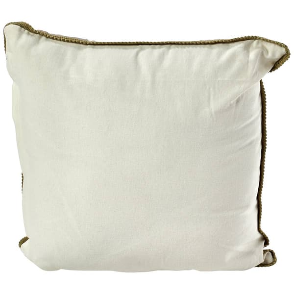 Floral Bunny Ear Decorative Pillow - 16x16