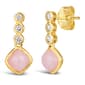 Le Vian(R) Honey Gold(tm) Pink Opal Nude Diamonds(tm) Drop Earrings - image 1