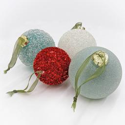 National Tree 11in. Nostalgic Traditions Ornament - Set of 24