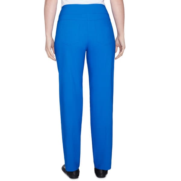 Womens Ruby Rd. Keys Items Pull On Silky Tech Pants