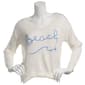 Juniors No Comment Babe Beach Sweater - image 1