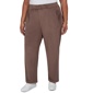 Plus Size Alfred Dunner Luxe Be A Lady Soft Luxe Knit Lounge Pant - image 3
