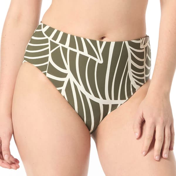 Womens Coco Reef Graphic Palm Verso Swim Botoms
