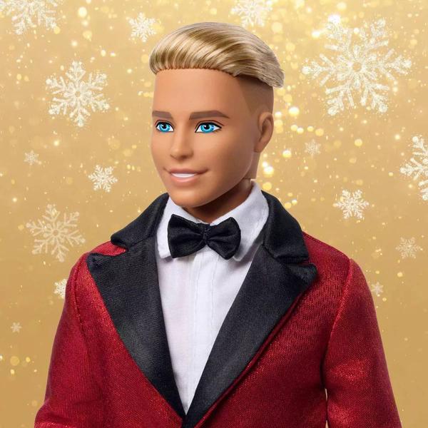 Barbie® Holiday Caucasian Ken