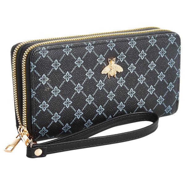 Womens Deluxity Signature Wallet on a String
