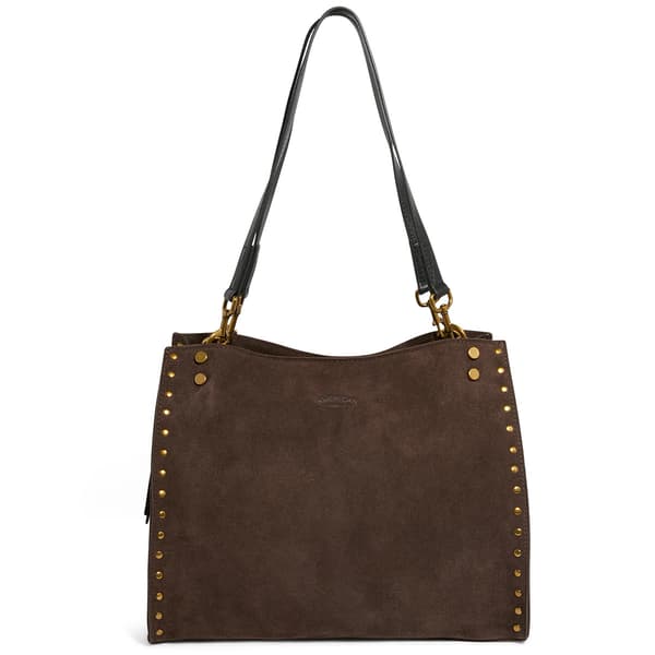 American Leather Co. Lenox Stud Satchel