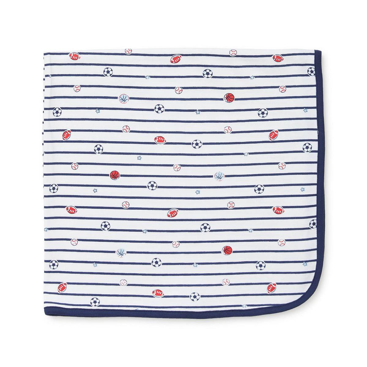 Little Me® Sports Star Receiving Blanket
