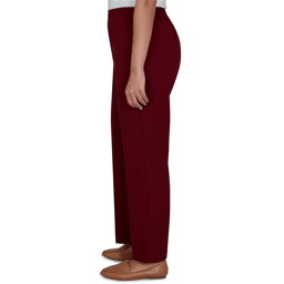 Womens Alfred Dunner Union Square Pull On Pants - Short Length