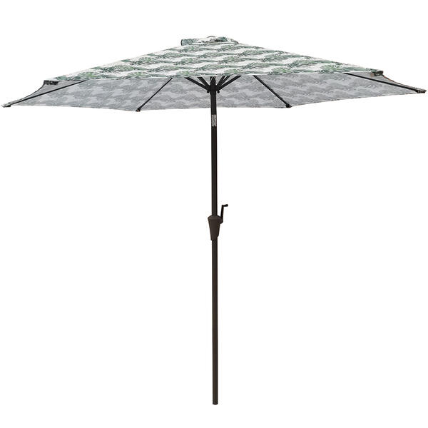 9ft. Hand Crank & Tilt Patio Umbrella - image 