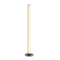 HomeRoots 49in. White Metal LED Column Floor Lamp - image 2