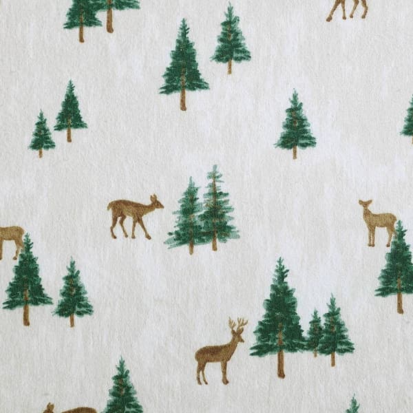 Eddie Bauer Deer Hollow Flannel Sheet Set