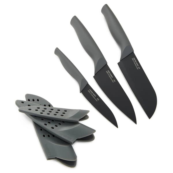 BergHOFF Vector Nonstick Stainless Steel 3pc. Knife Set