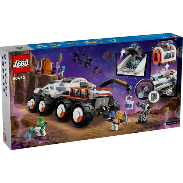 LEGO&#174; CITY Command Rover and Crane Loader Building Kit