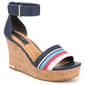 Womens Franco Sarto Clemens Cork Wedge Sandals - image 1