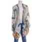 Womens Vince Camuto Tropical Tassel Kimono - image 1