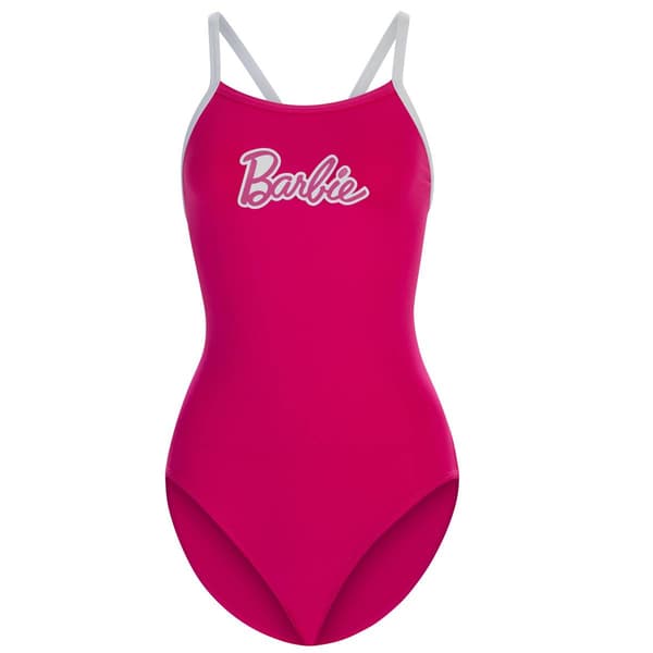 Womens Dolfin® Barbie Print V-2 Back One Piece