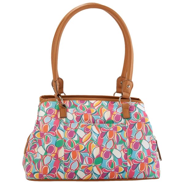 Lily Bloom Maggie Satchel - Kaleidoscope Flower