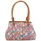 Lily Bloom Maggie Satchel - Kaleidoscope Flower - image 4