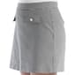 Plus Size Rafaella® Gingham Flap Pocket Skort - image 3