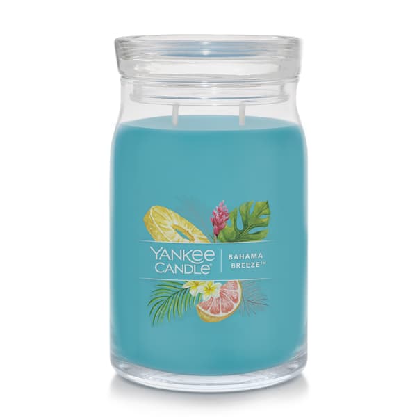 Yankee Candle&#40;R&#41; 20oz. Signature Bahama Breeze&#40;tm&#41; Jar Candle - image 