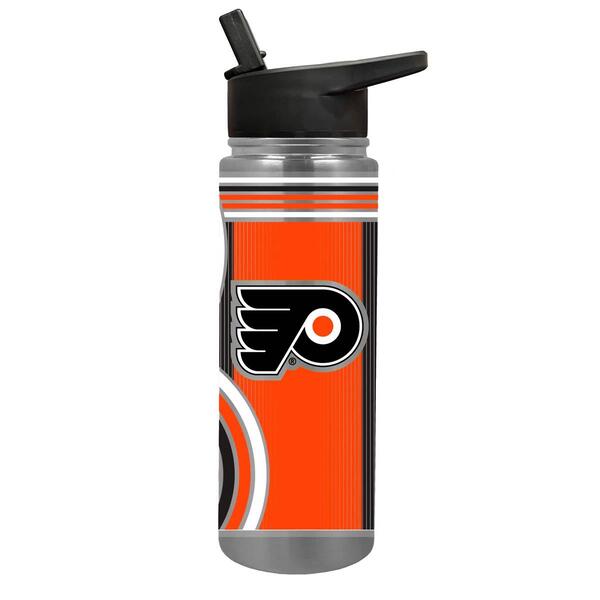 Stainless Steel 24 oz Philadelphia Flyers Junior Water Bottle - image 