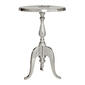 9th & Pike&#40;R&#41; Aluminum Antique Inspired Accent Table - image 1