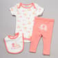 Baby Girl (NB-9M) baby views® 3pc. Family Bodysuit Set - image 2