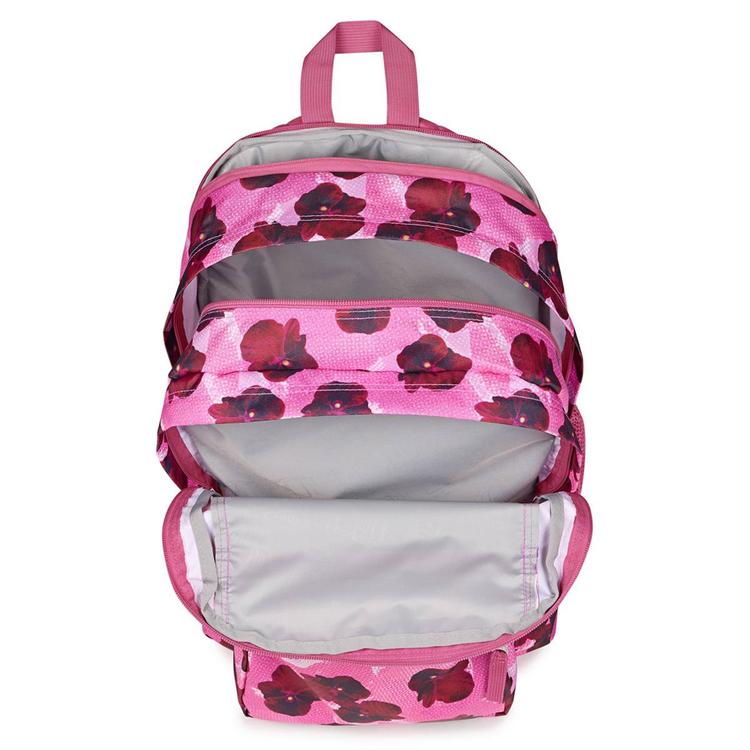 JanSport® Big Student Pop Art Pansies Backpack