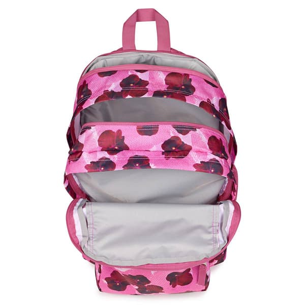 JanSport® Big Student Pop Art Pansies Backpack