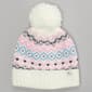 Girls (7-14) Heat Holders(R) Ariana Fairisle Pom Pom Hat - image 1