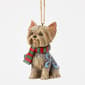 Jim Shore Christmas Yorkie Dog - image 2