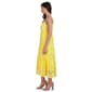 Petite Robbie Bee Sleeveless Gauze Floral Lace Midi Dress - image 3