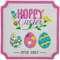 Northlight Seasonal Hoppy Easter Metal Wall Sign - image 1