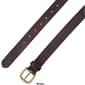 Womens Gloria Vanderbilt Leather with Nickle Buckle Belt - image 2