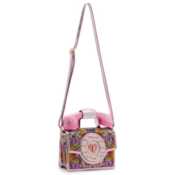 Betsey Johnson Kaleidoscope Bling Phone Bag