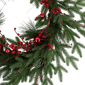 Northlight Real Touch™ 32in. Berries & Pine Christmas Wreath - image 4