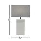9th & Pike® White Ceramic Traditional Table Lamp - image 11