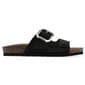 Womens White Mountain Granitas Footbed Sandals - image 6