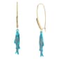 Betsey Johnson Girl Dinner Sardines Dangle Earrings - image 1