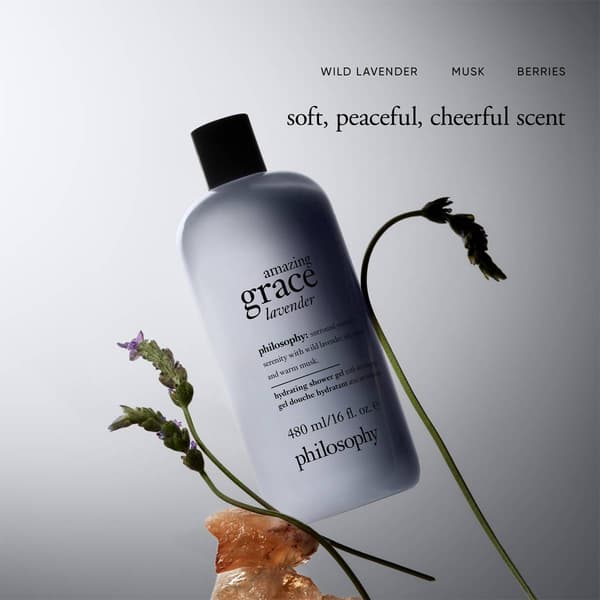 Philosophy Amazing Grace Lavender Hydrating Shower Gel