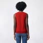 Womens Angels Forever Young Maia Sleeveless Crinkle Gauze Blouse - image 2