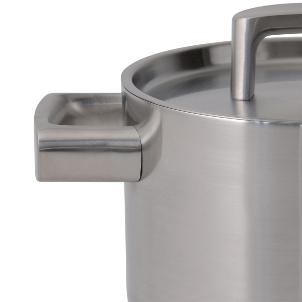 BergHOFF Ron 7in. Stainless Steel 5-Ply 3.2qt. Covered Casserole