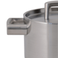 BergHOFF Ron 7in. Stainless Steel 5-Ply 3.2qt. Covered Casserole - image 4
