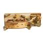 Kurt S. Adler 7in. Wooden Light Up Camping Scene - image 6