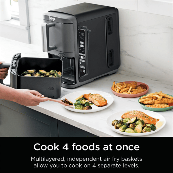 Ninja® DoubleStack XL Smart 2-Basket Air Fryer