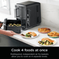 Ninja® DoubleStack XL Smart 2-Basket Air Fryer - image 4