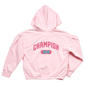 Girls (7-16) Champion® Flocked Logo Fleece Lined Zip Up Hoodie - image 3