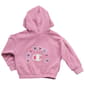 Toddler Girl Champion&#174; Emblem & Heart Back Art Hoodie & Joggers - image 2