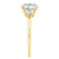 Diamond Classics&#8482; Gold 1.5ctw. Solitaire Diamond Engagement Ring - image 4